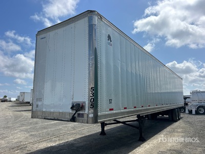 2022 DeLucio 53 ft x 102 in T/A Van Trailer