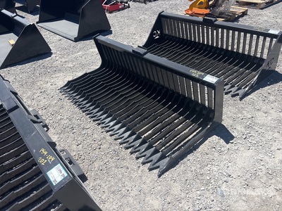 Kit Containers QT-SB-L76-V3 75 in Skid Steer Screening Bucket (Unused)