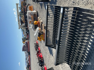 Kit Containers QT-SB-L76-V3 Skid Steer Screening Bucket