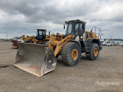 Liebherr L550 Wheel Loader