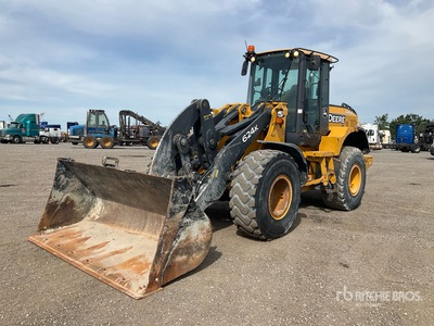 2012 John Deere 624K Ładowarka kołowa