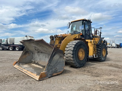 2003 Cat 980G Series II Pala cargadora - Certified Rebuild 2011