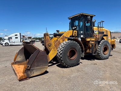 2012 Cat 950K Wheel Loader