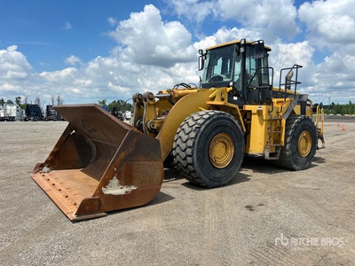 2011 Cat 980 H Pala cargadora