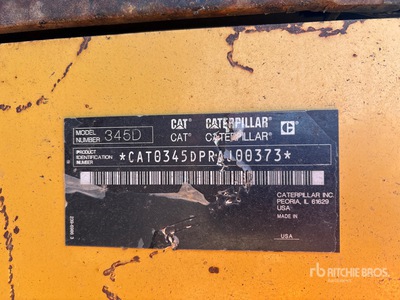 Cat 345D L Tracked Excavator