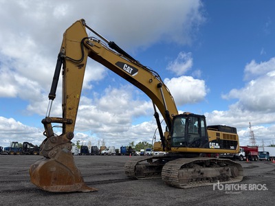 Cat 345D L Tracked Excavator
