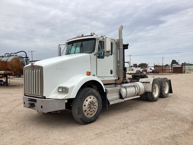 2011 Kenworth T800 Winch Truck 2011 Kenworth T800 Winch Truck