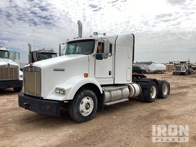 2011 Kenworth T800 6x4 T/A Sleeper Truck Tractor