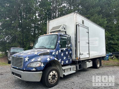 2018 Freightliner M2 106 4x2 Mobile Shredding Truck