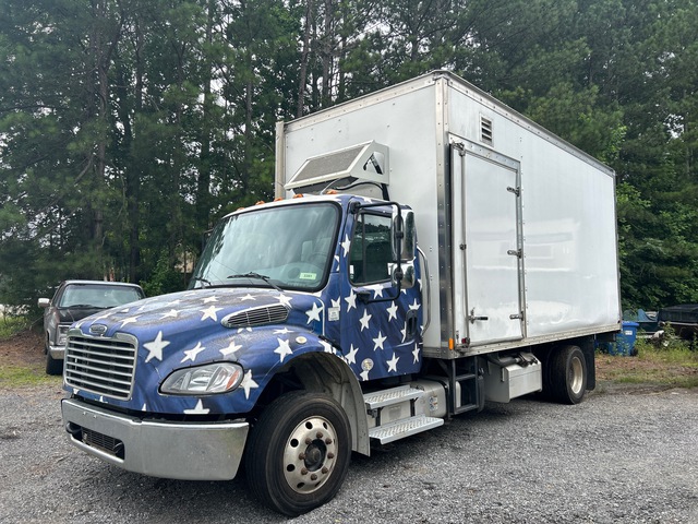 2018 Freightliner M2 106 4x2 Mobile Shredding Truck