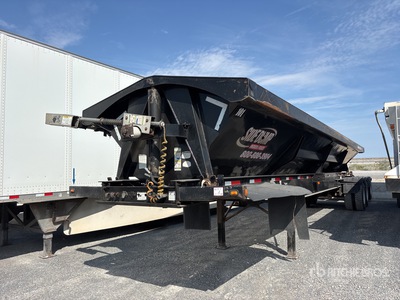 2016 Side Dump Industries DS47CAR3R2T11 34 ft Tri/A Seitenkippanhänger