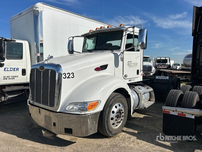 2012 Peterbilt 386 6x4 Cab and Chassis