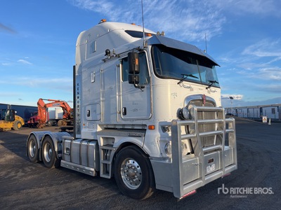 2014 Kenworth K200 Big Cab Aerodyne 6x4 T/A Sleeper Truck Tractor