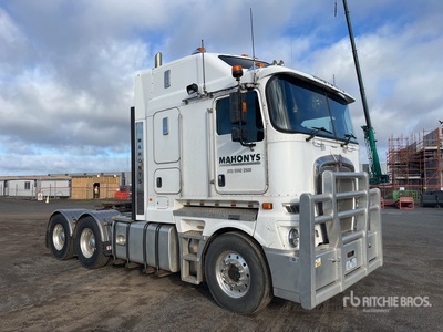 2013 Kenworth K200 Big Cab Aerodyne 6x4 T/A Sleeper Truck Tractor