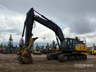 2013 John Deere 350G LC حفارة بجنزير
