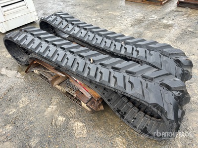 400 mm Rubber Cingoli