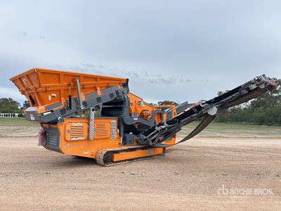 2022 Portafill MR-5 Tracked Scalping Przesiewacz