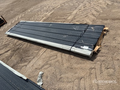 Quantity of (50) 2026 SKLP SKH50 12ft Galvalume Steel Sheets (Unused)