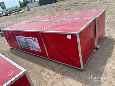 2026 SKLP SK-S5030 x 18 ft Large Scale Storage Shed (Unused)