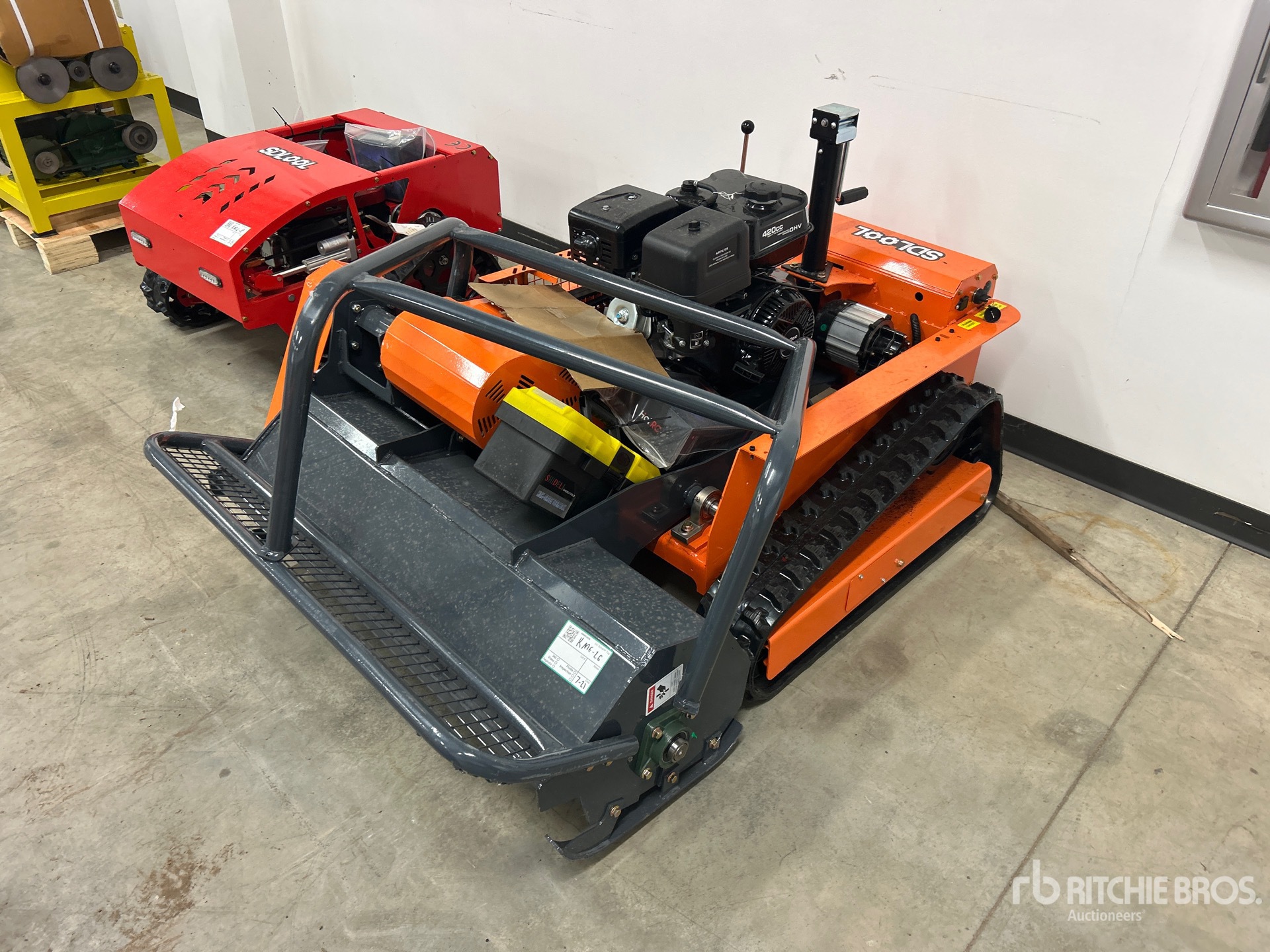 2026 SDLOOL SL-LM1000Q Remote Control Lawn Mower (Unused)