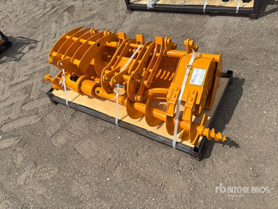 Quantity of (8) 2026 GIYI Cat 301 GYA-8 Excavator Attachments (Unused)