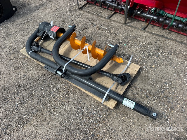 2026 GIYI GY-TA74 3-Point Auger Attachment (Unused)