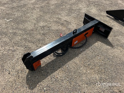 2026 GIYI GY-MLS62 Mini Skid Steer Wood Splitter (Unused)