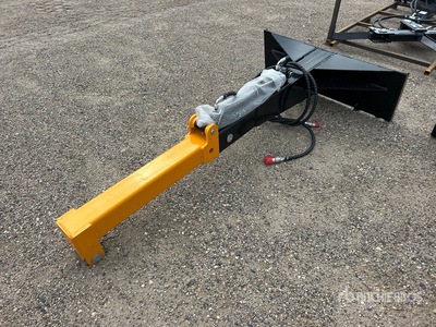 2026 GIYI GY-TBS20 Telescopic Skid Steer Boom (Unused)