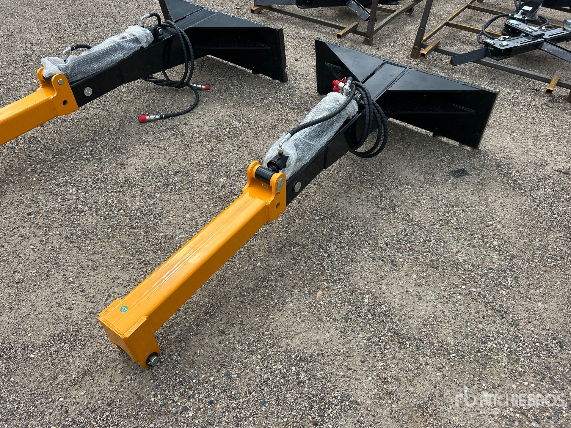 2026 GIYI GY-TBS20 Telescopic Skid Steer Boom (Unused)