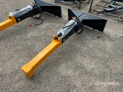 2026 GIYI GY-TBS20 Telescopic Skid Steer Boom (Unused)