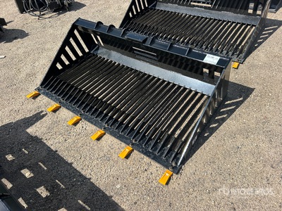 2026 GIYI GY-RB66 66 in Skeleton Skid Steer Bucket (Unused)