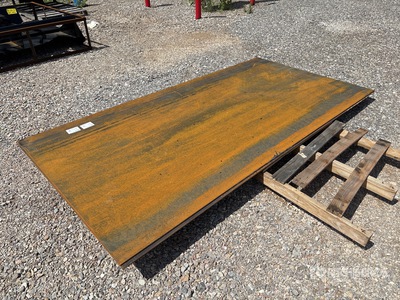 2026 SKLP 5ft* 10ft(0.4 in Thick) Steel Plate (Unused)