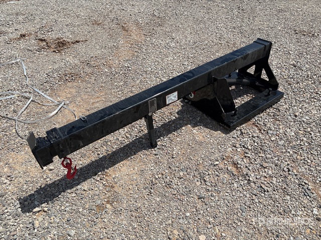 2026 GIYI GY-TB47 132 in 3300 lb Forklift Telescopic Boom (Unused)