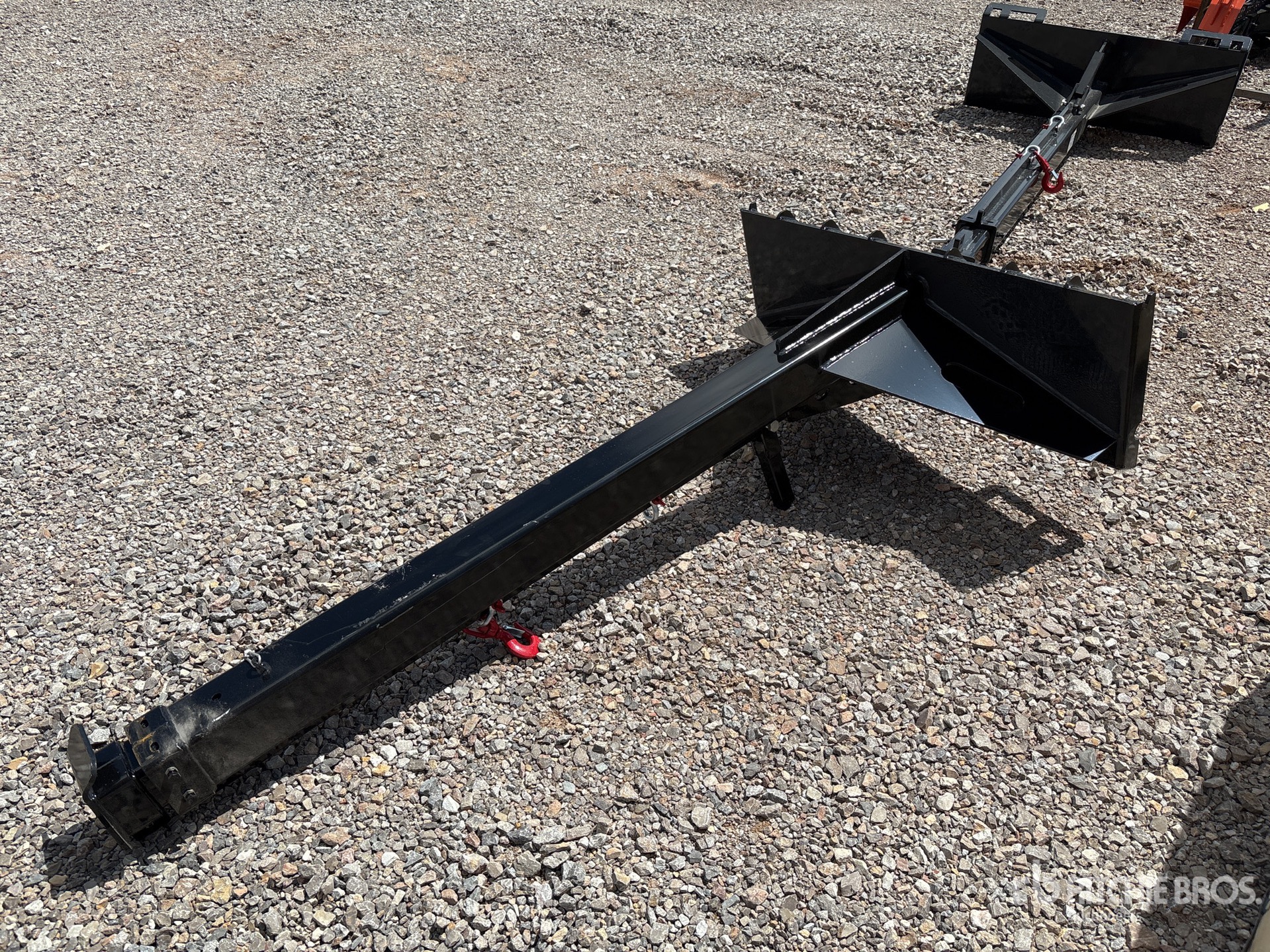 2026 GIYI GY-STB47 131 in Telescopic Skid Steer Boom (Unused)
