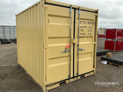 2026 10.2 ft Storage Container (Unused)