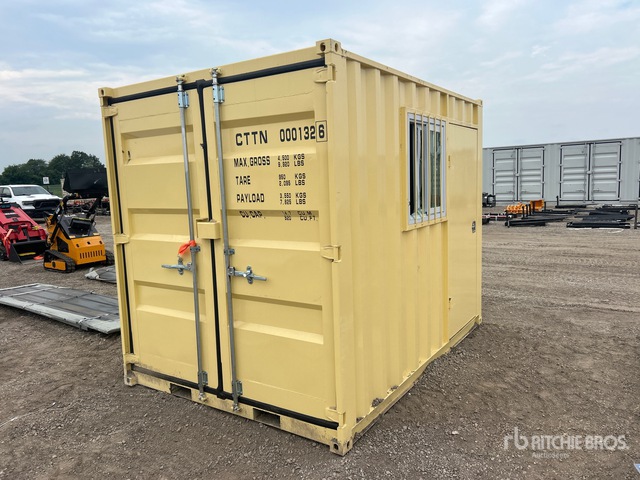 2026 10.2 ft Storage Container (Unused)