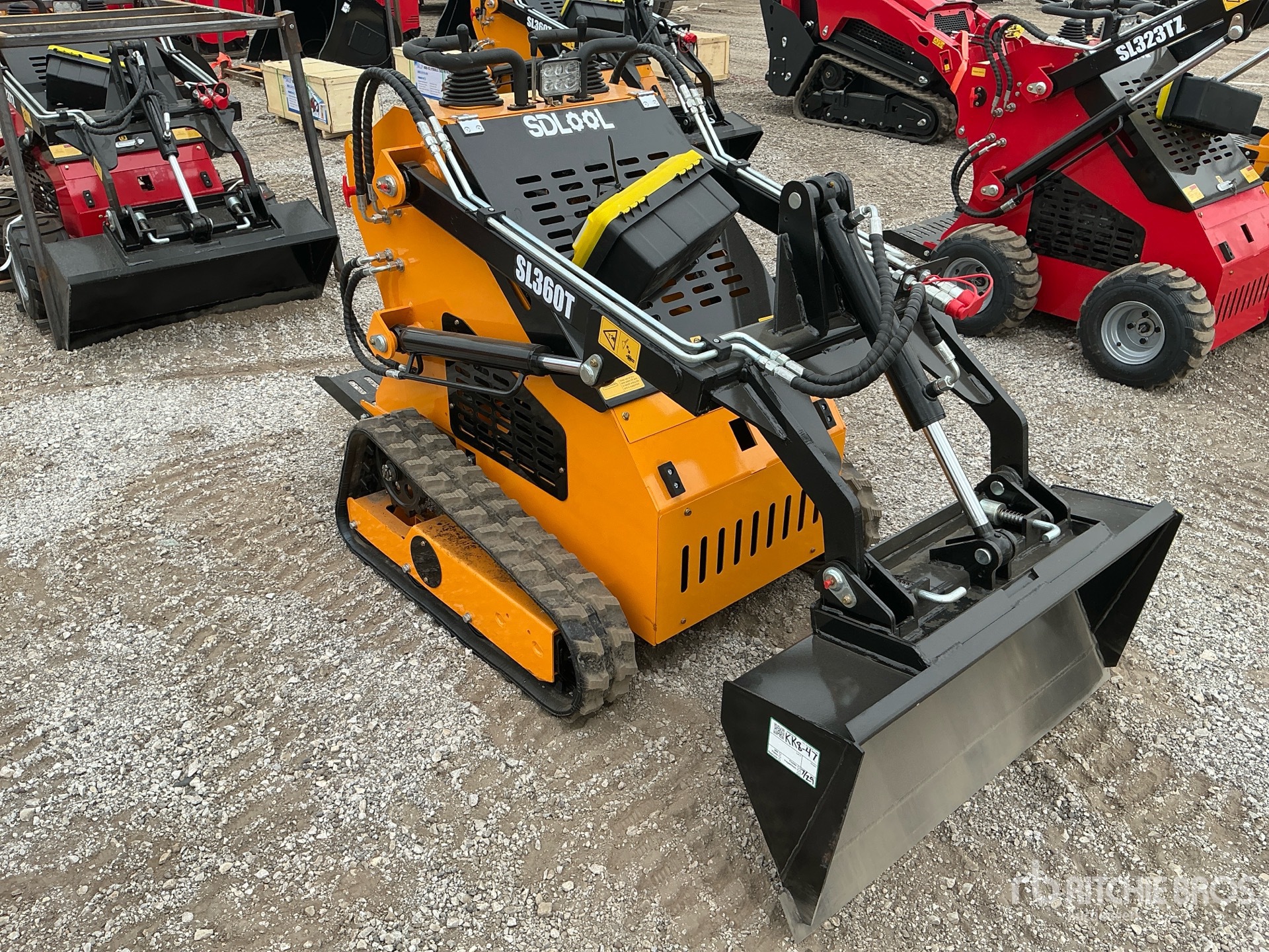 2026 SDLOOL SL360T Mini Compact Track Loader (Unused)