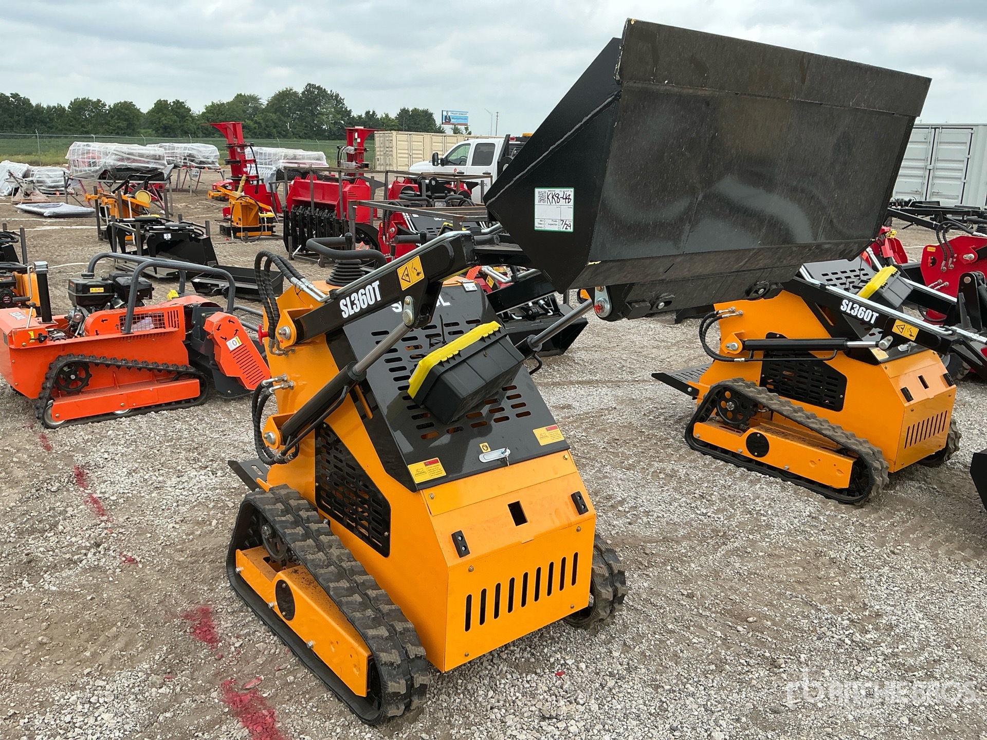 2026 SDLOOL SL360T Mini Compact Track Loader (Unused)