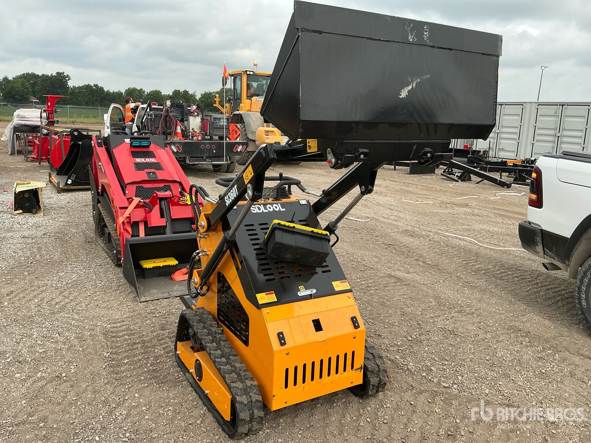 2026 SDLOOL SL360T Mini Compact Track Loader (Unused)