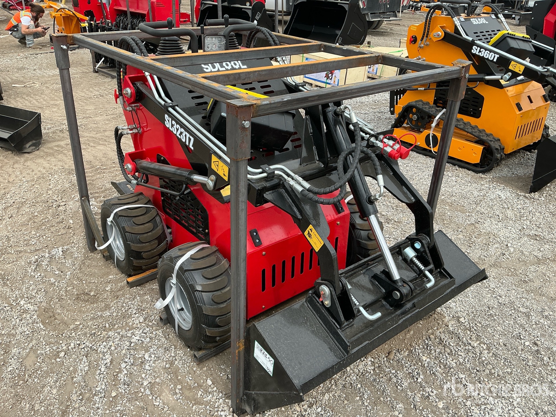 2026 SDLOOL SL-323TZ Mini Skid Steer Loader (Unused)