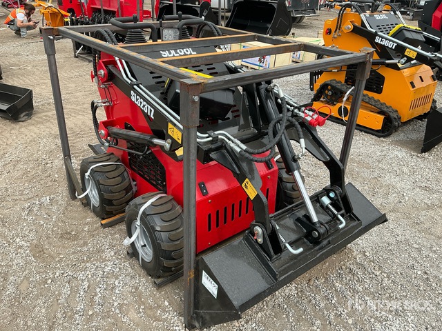 2026 SDLOOL SL-323TZ Mini Skid Steer Loader (Unused)