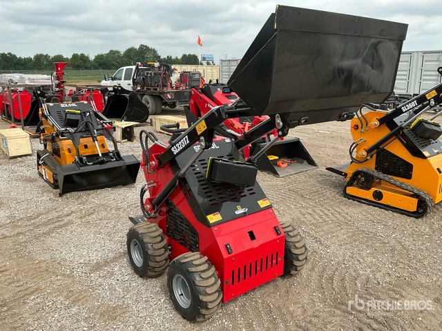 2026 SDLOOL SL-323TZ Mini Skid Steer Loader (Unused)