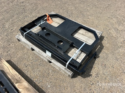 2026 GIYI GY-FR47 47 in Mini Skid Steer Forks (Unused)