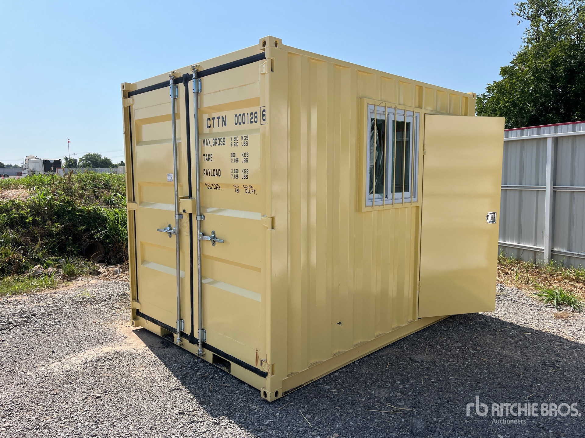 2026 10 ft Standard Multi-Door 10.2 Ft. Storage Container (Unused)