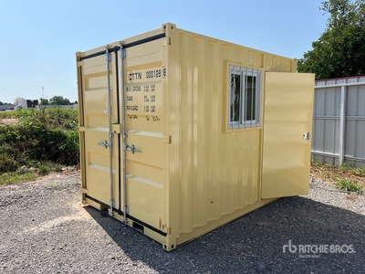 2026 10 ft Standard Multi-Door 10.2 Ft. Storage Container (Unused)