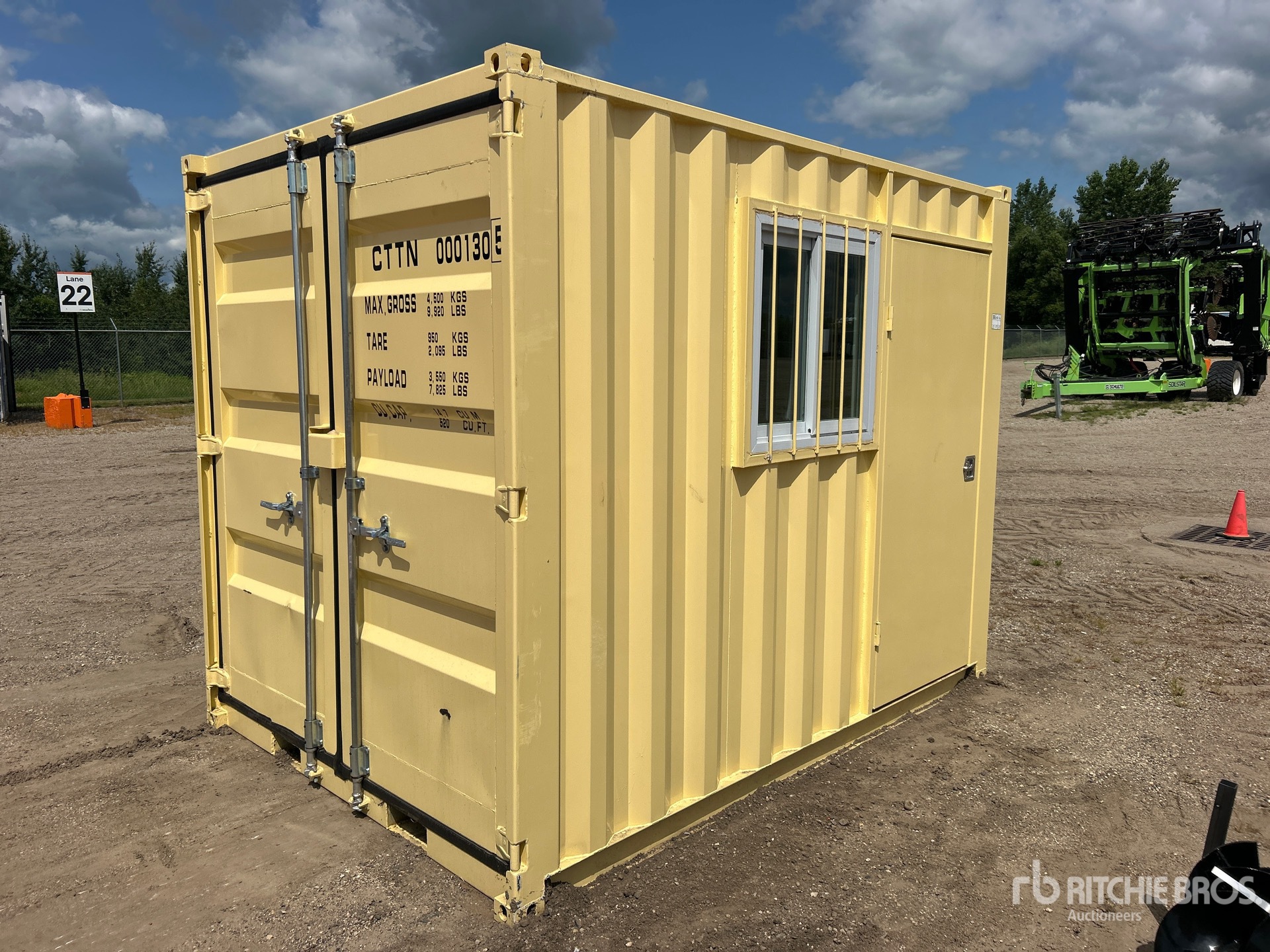 2026 10.2 ft Storage Container (Unused)