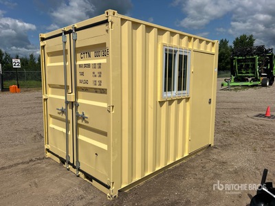 2026 10.2 ft Storage Container (Unused)