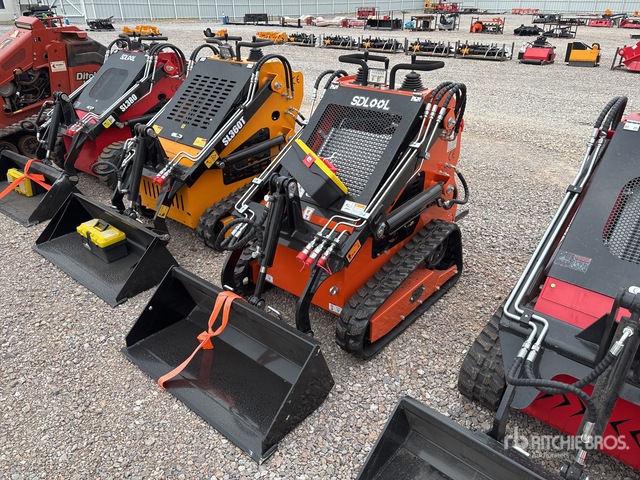 2026 SDLOOL SL36C Mini Compact Track Loader (Unused)
