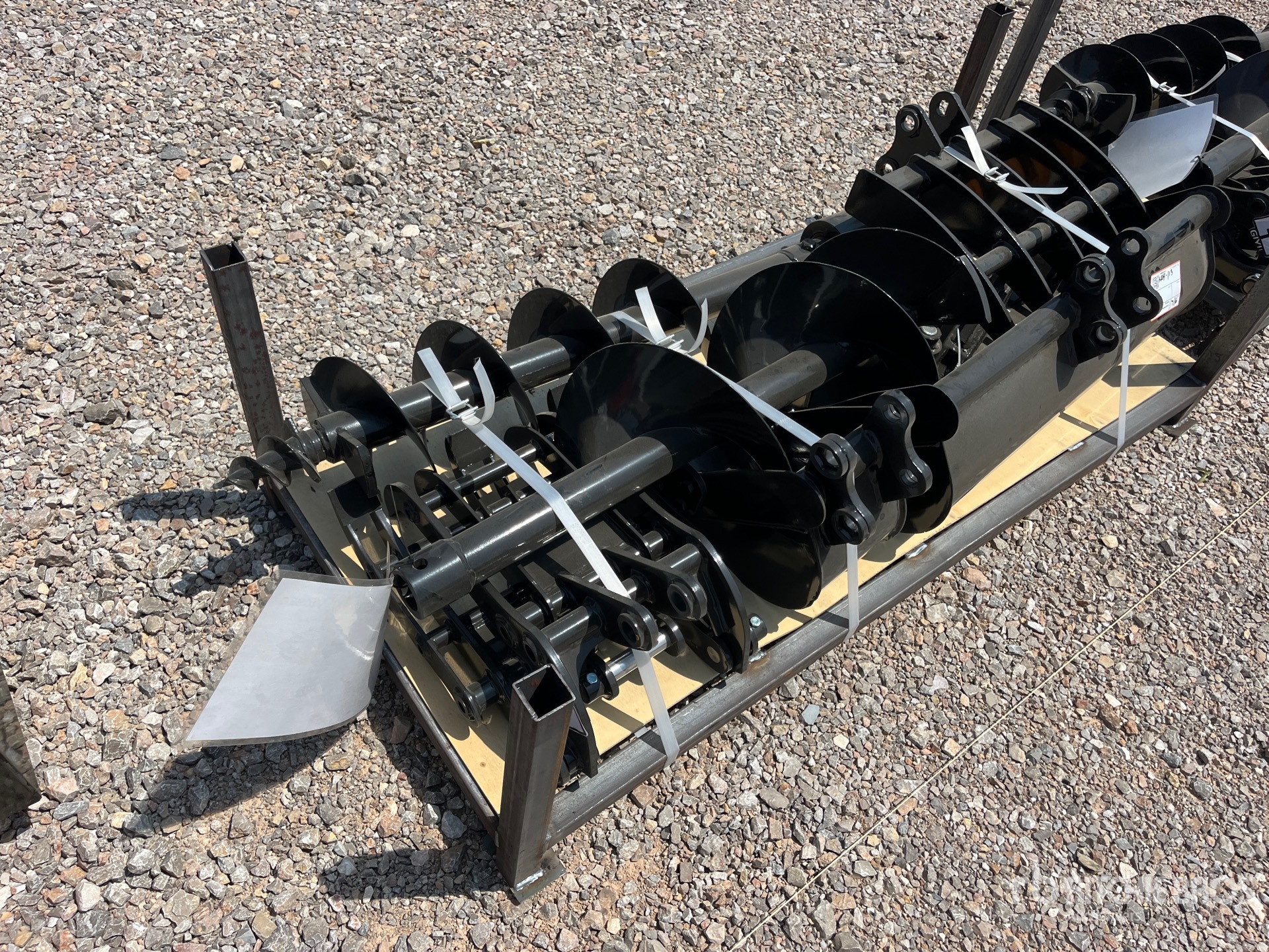 Quantity of (8) 2026 VICSEC VCA-8 Mini Excavator Attachments (Unused)