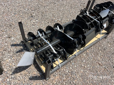 Quantity of (8) 2026 VICSEC VCA-8 Mini Excavator Attachments (Unused)